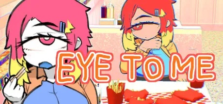 单眼少女陪同冒险游戏《eye to me》steam页面上线